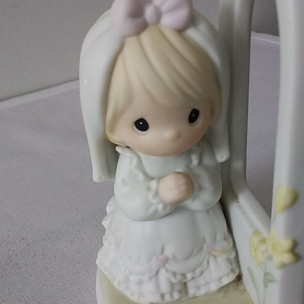 Precious Moments "May Your Future Be Blessed" Figurine